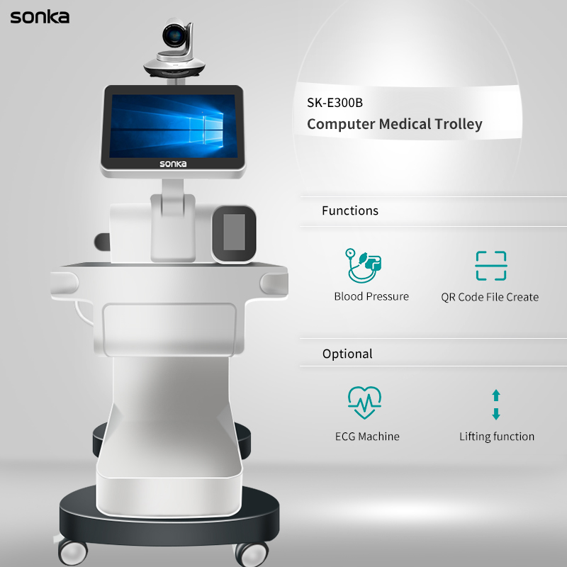 Новинка! Камера Sonka Multi EEG Mach с дистанционным управлением, устройство мониторинга состояния здоровья, киоск для поддержания здоровья, портативное оборудование для телемедики