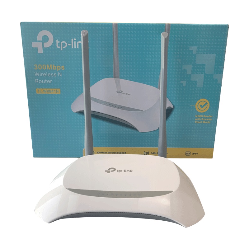 Беспроводной маршрутизатор Wifi ретранслятор TPLINK WR841N с английской упаковкой