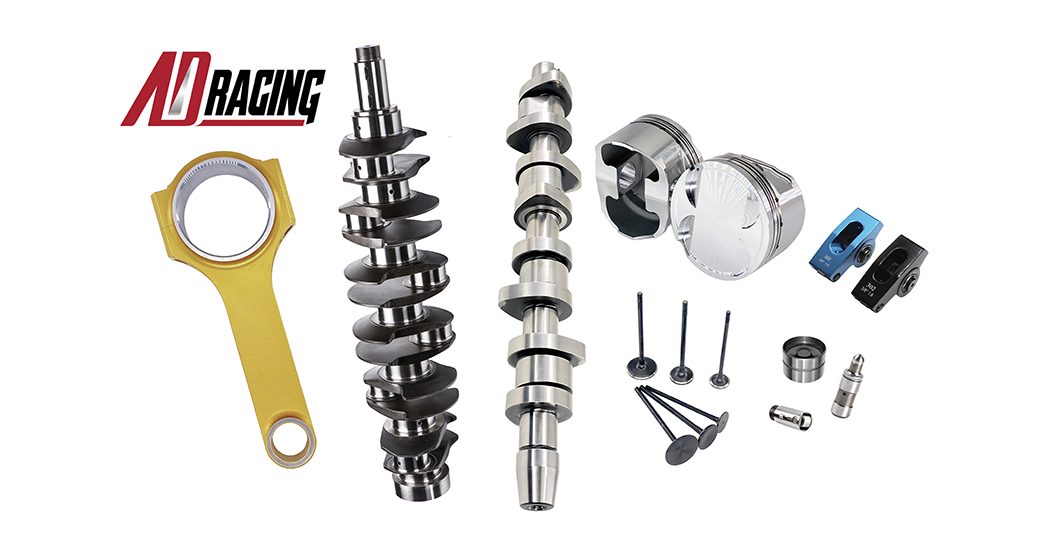 Adracing Custom Titanium Exhaust And Intake Valves