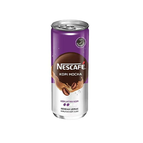 Wholesale 240mlx24 NESCAFÉ Mocha Instant Coffee Convenient for on the Go Drink Rich Chocolate Flavor with Sweet Taste