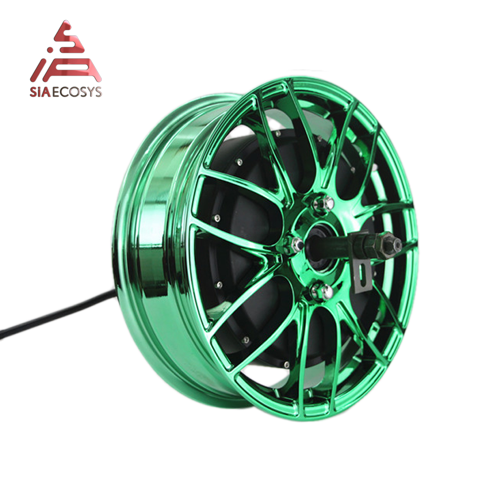 Съемный Электрический мотор с Ступицей Колеса BLDC QS 14x4,25 дюйма 3000 Вт 260 40h V3
