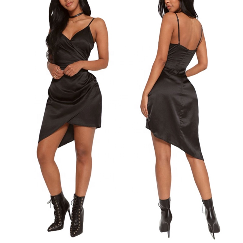 Manni Women Sexy Bodycon 2021 Short Mini Casual Dresses Sleeveless Fashion summer dress
