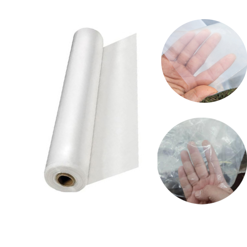Household Small Portable Greenhouse Garden Yard Plastic Film Cover Small Walk In Plastic Film Greenhouse For Garden