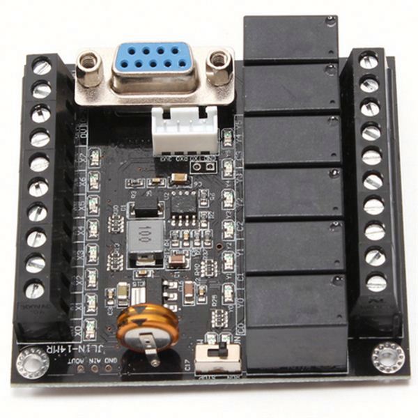 Высокоскоростной релейный модуль ARM PLC FX1N-14MR 32Bit FX1N14MR