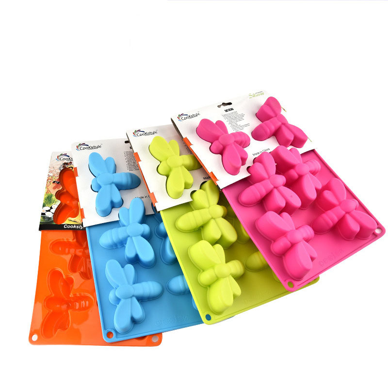 Cake mould,Silicone Mold For Handmade soap Chocolate jelly Pudding DIY Resin Mould