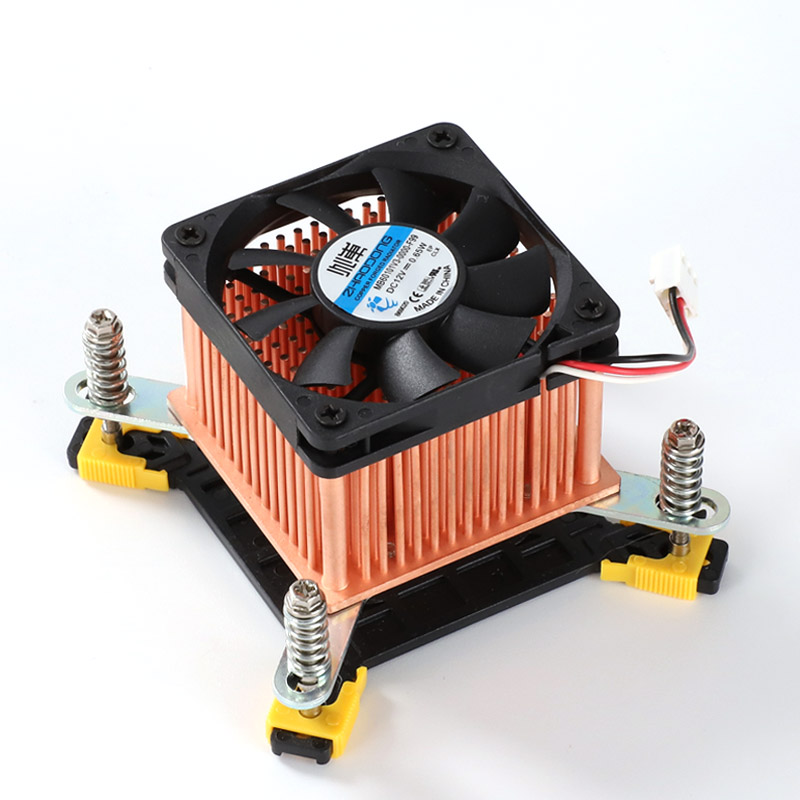 Чистая медь radiator60 * 60*60*30 мм-02 пользовательские процессор GPU Вентилятор cooler медный радиатор охлаждения центрального процессора для компьютера кулер вентилятор радиатора