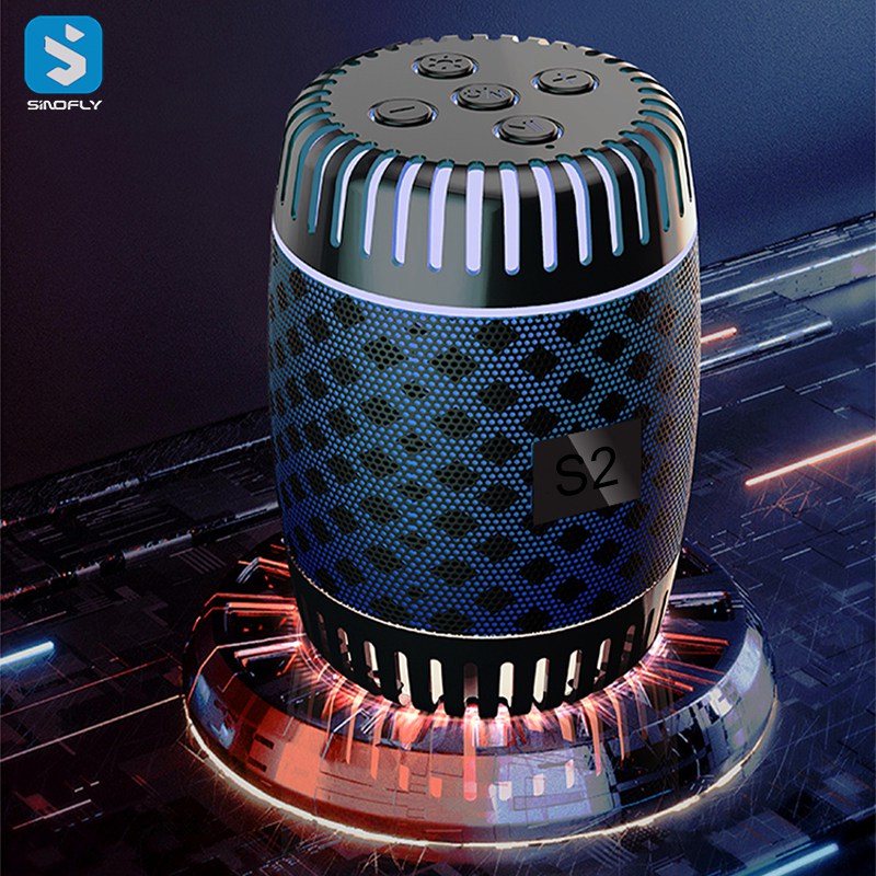 Hot sell wireless speaker 3D surround home Mini mini BT speaker Portable outdoor Sports Music Audio Speaker