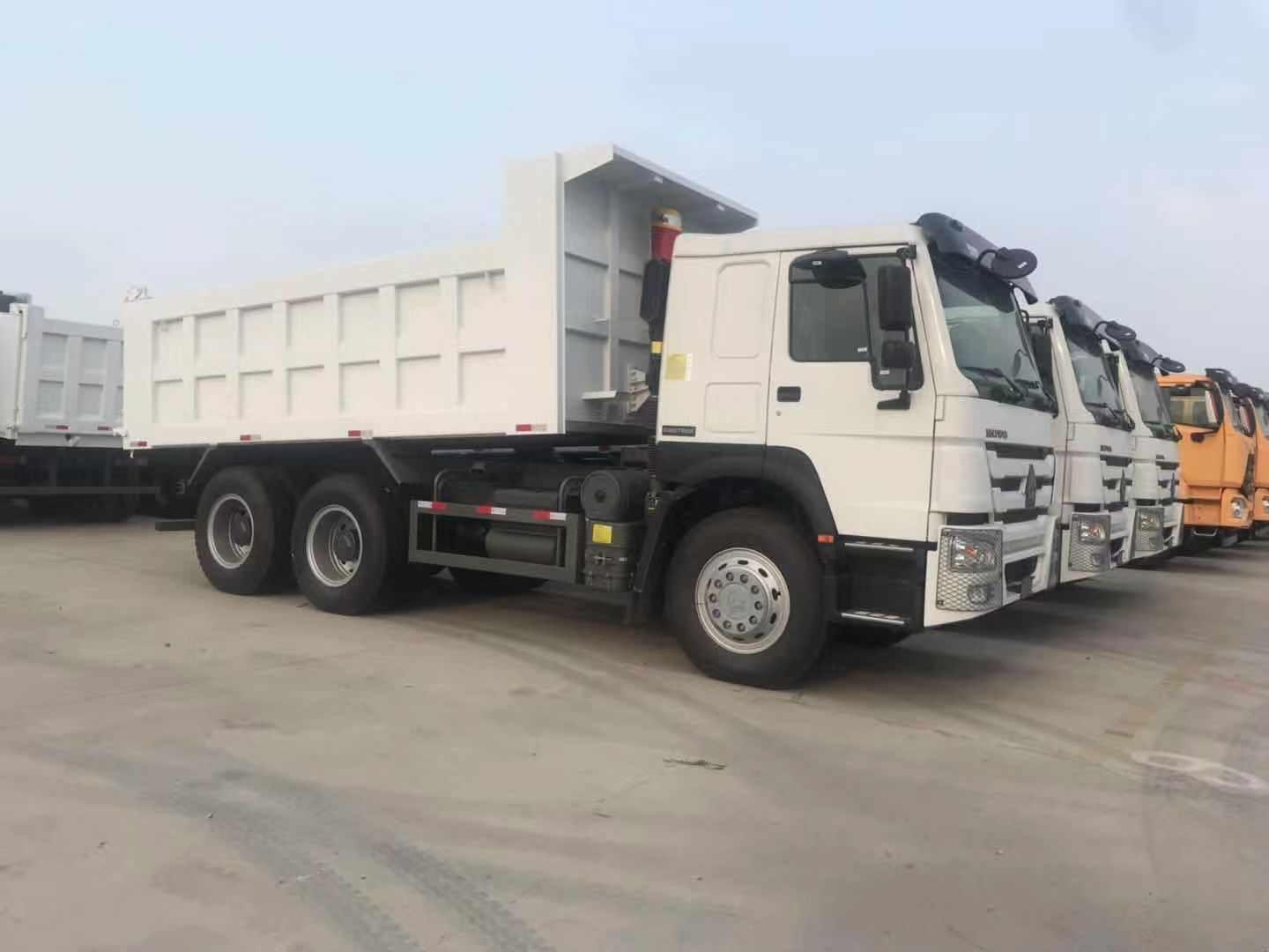 18cbm Sinotruk HOWO 6*4 336 371 420HP 30t б/у грузовики, сверхмощный самосвал, самосвал