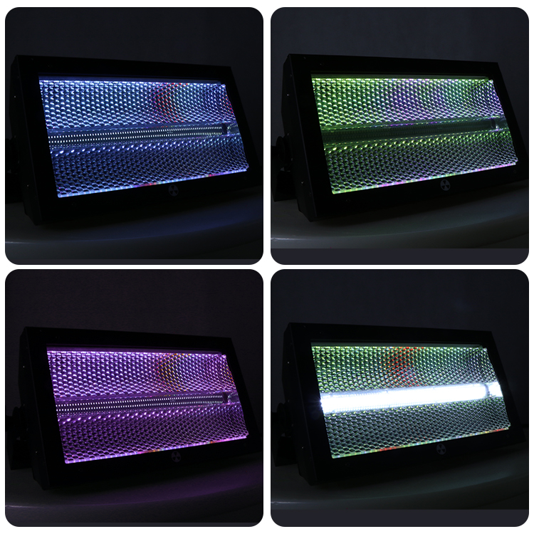Сценический RGB-светильник VLTG для дискотеки, диджея, клуба, 3 в 1, лучевой светильник для грузовика, белого цвета, 3000 Вт, DMX, стробоскоп, сценический светильник