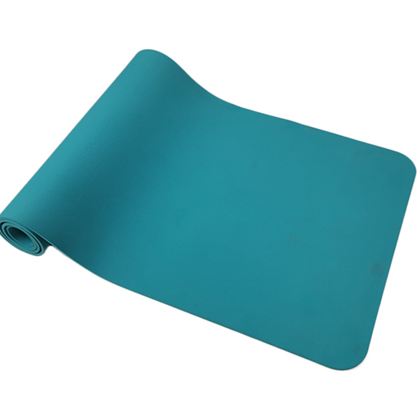 Oem/Odm hot sale cheap exercise balance natural eco friendly tPE yoga mat
