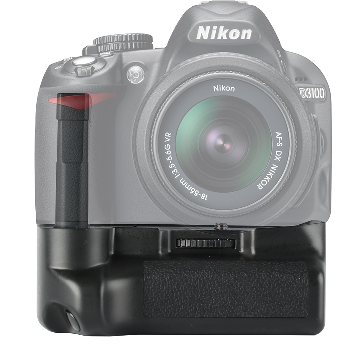 MeiKe MK D3100 вертикальный батарейный блок для Nikon D3100 D3200 EN-EL14