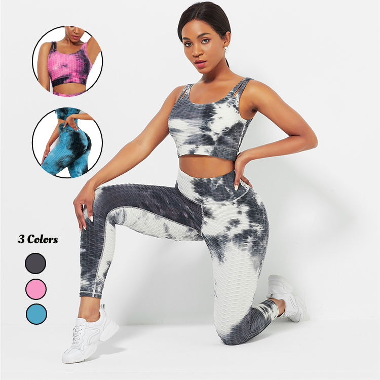 Тренажерный зал Ropa deportiva Mujer «вареный»; Комплект из 2 предметов; Топ и шортики, Комплект женский спортивный костюм 2021 тренировки наборы для ухода за кожей тренажерный зал, милый костюм для девочки