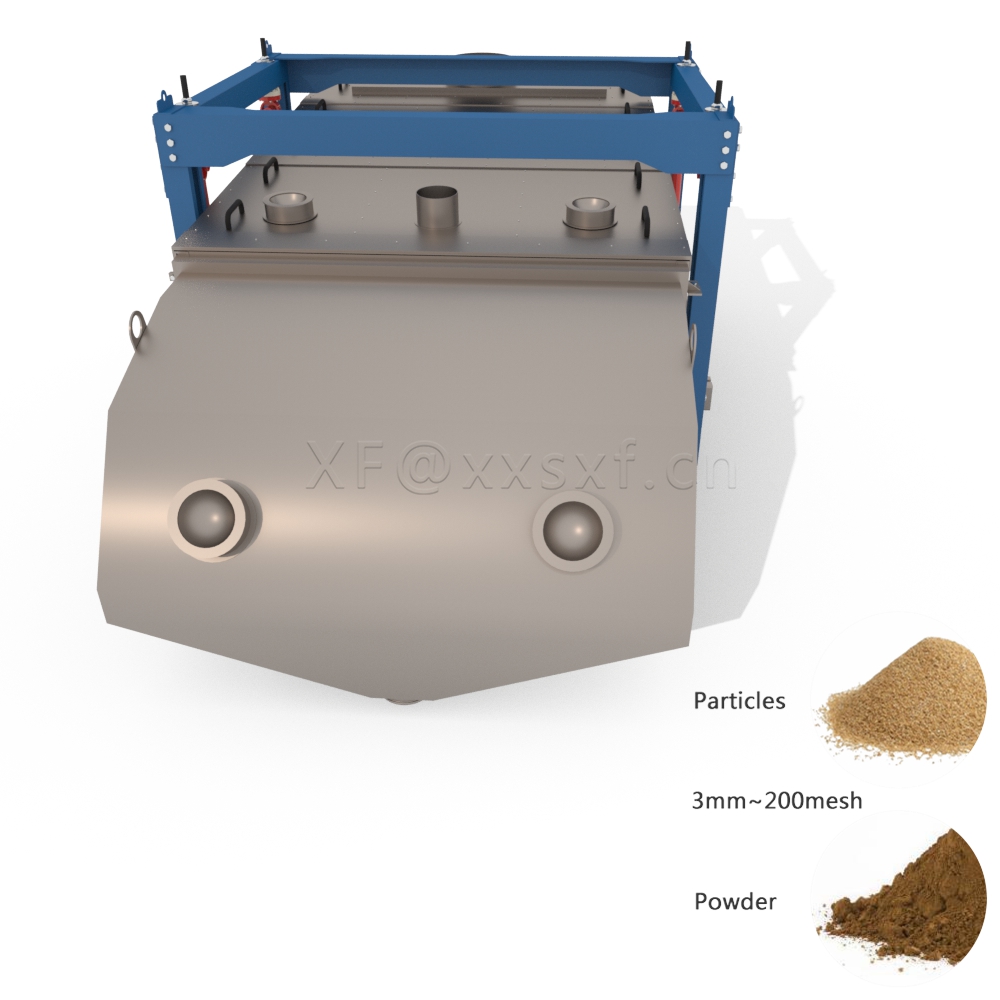 sieve sand automatic net cleaning for continuous operation sand screen
