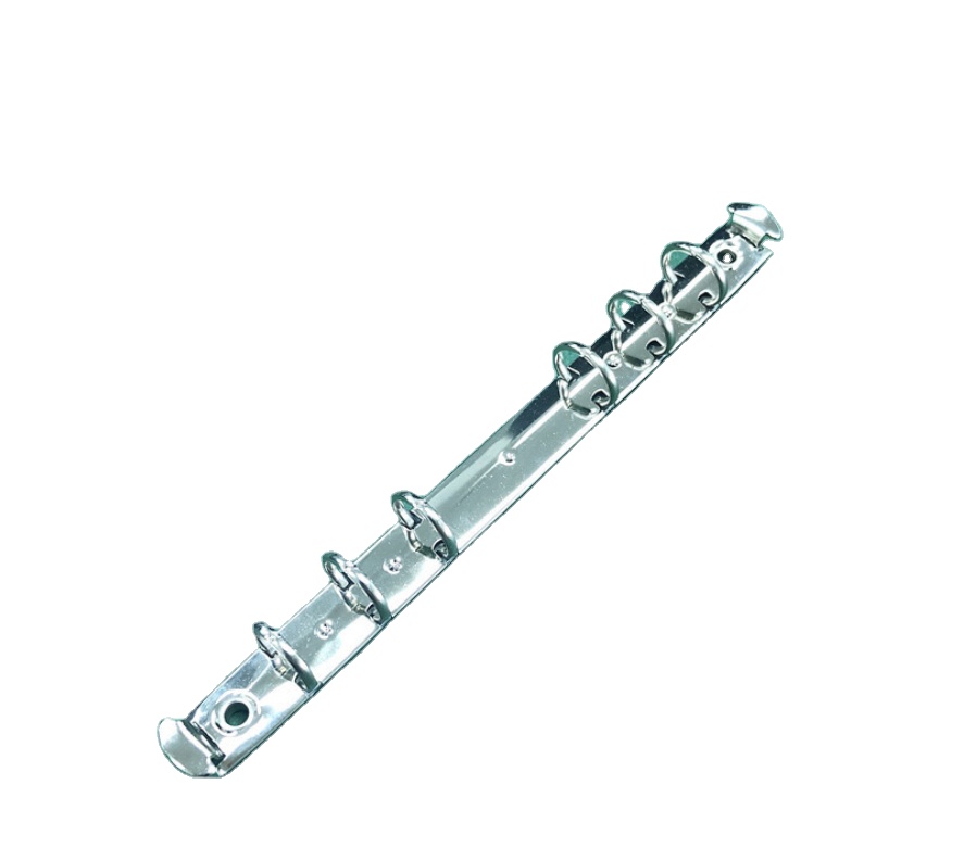 Metal 6-hole round A4 binder folder accessories