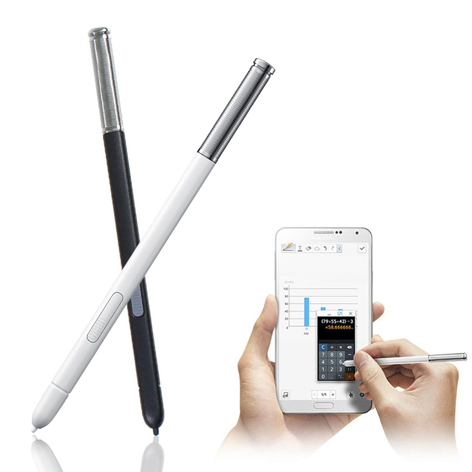 Оригинальный сменный стилус S-Pen для Samsung Galaxy Note 10,1 P600 P601 P605 P900