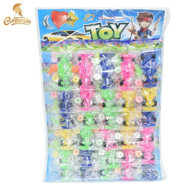 mini football whistle & small plastic car toy candy for kids