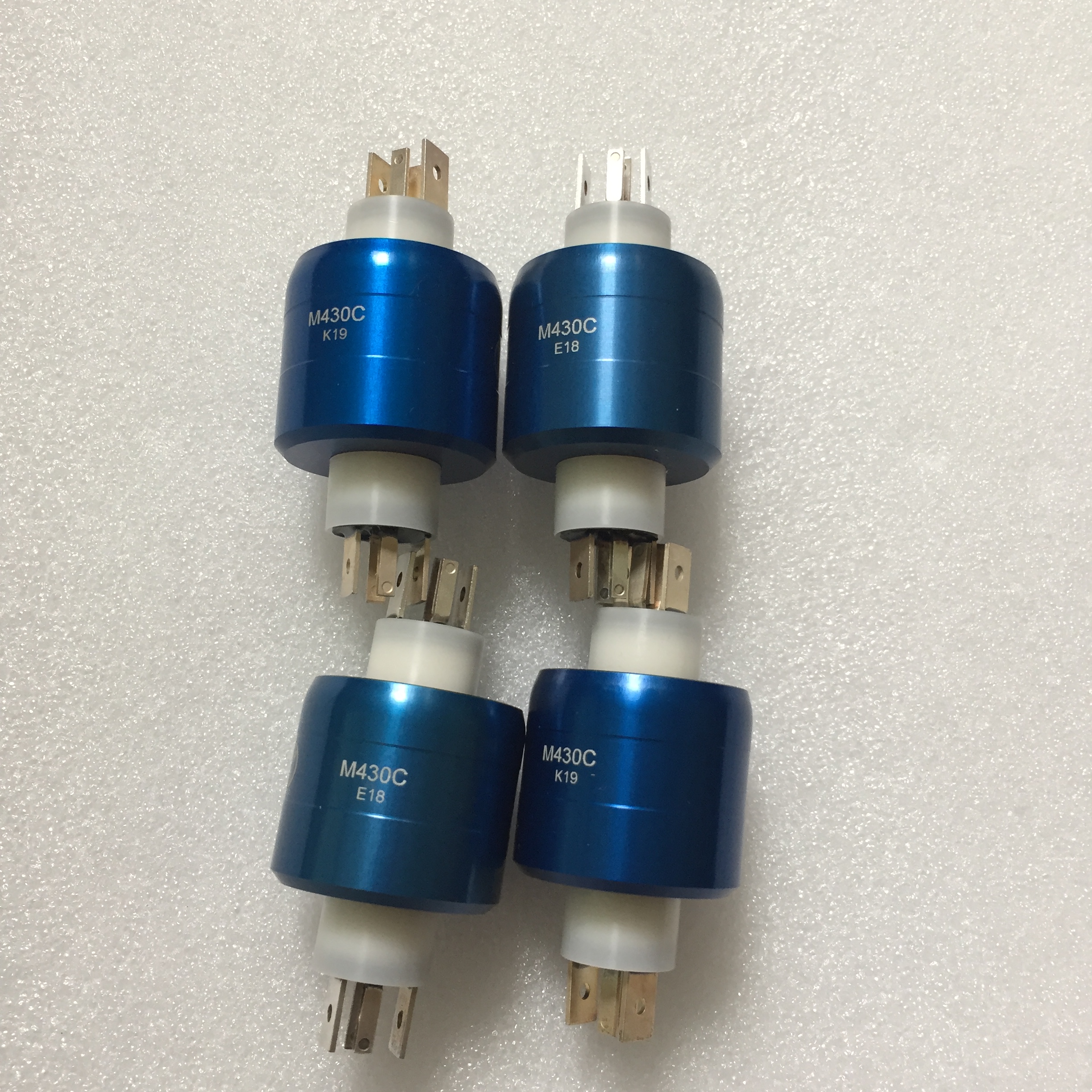 Ртути Контактное кольцо M430C M430X 4-полосная вращающееся соединение
