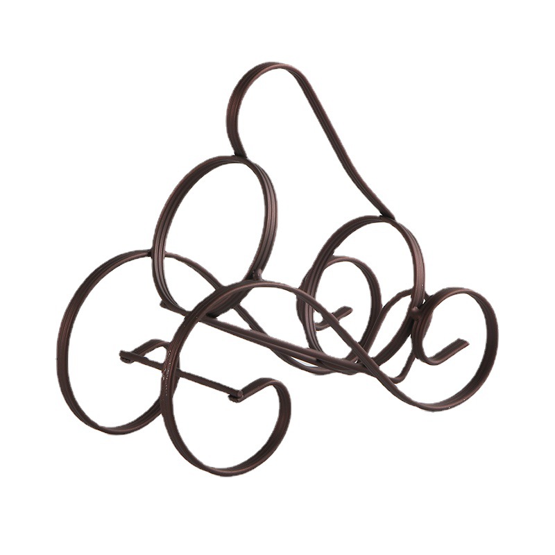 European-style s-type portable wine rack