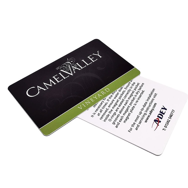 Free design factory price customized printable plastic card PVC card