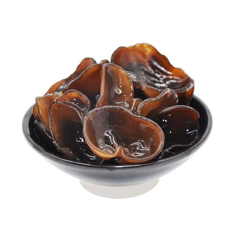 Chinese Factory Supply High Quality Edible Dried White Back Black Fungus