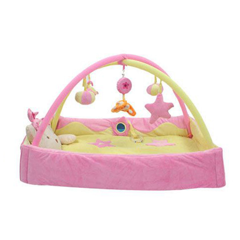 Wholesale Educational Baby Gym Play Mat Soft Cotton and Foam for Floor Use
