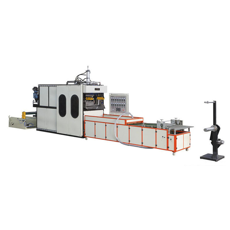 Full-automatic Plastic Pp Cup Tea Pet Cup Plate Bowl Thermoforming Making Machine