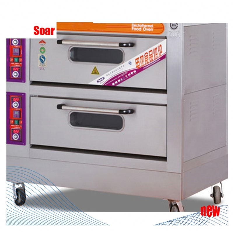 Professional Bread Chicken Cook Powder Coating Electric Making Oven