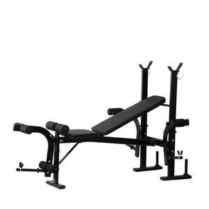 Home Adjustable Height Multifunctional Home Strength Training Fitness Exercise Equipment Simple Installation Fitness Equipment