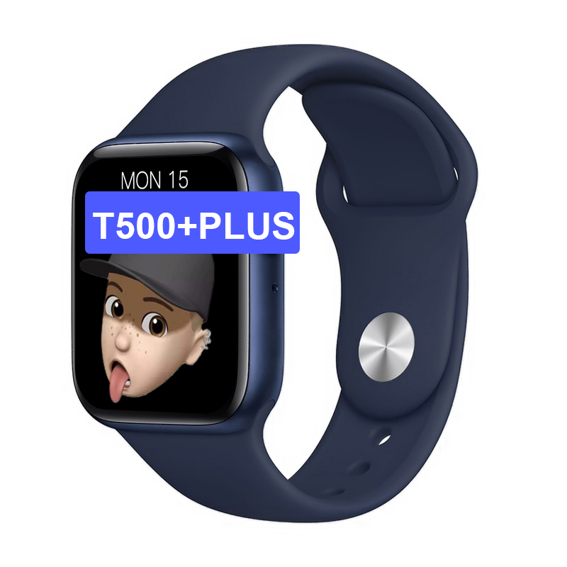 Новинка 2021, смарт-часы reloj inteligente T500 + PLUS серии 6 T 500 + PLUS, Смарт-часы для Android