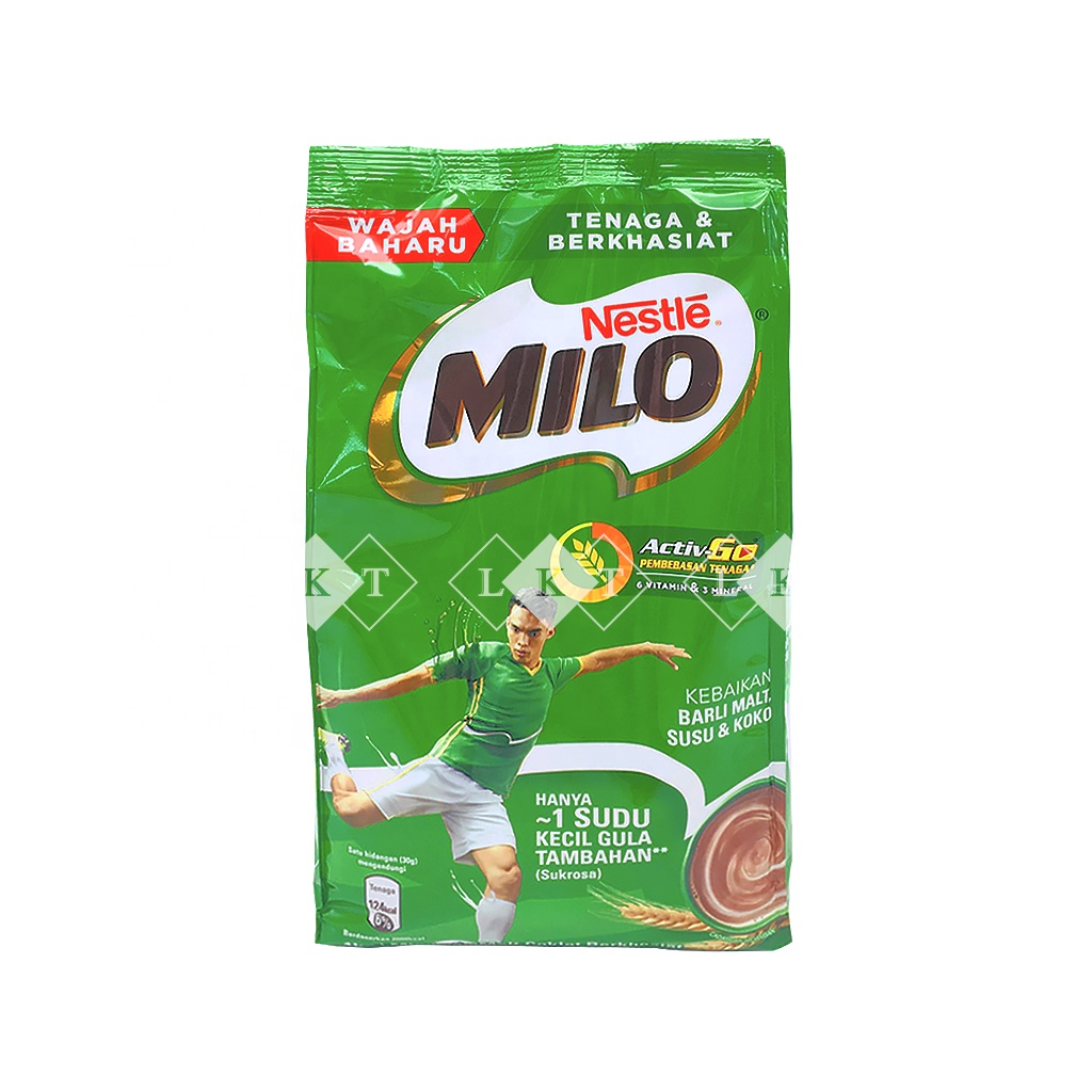 MILO питательный шоколадный солодовый напиток 1 кг