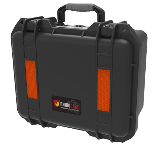 Жесткий переносной инструмент IP68 RPC1319 RHINO IP68 военный пластиковый корпус 332x283x188mm