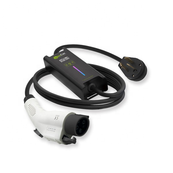 SAE j1772 evse Уровень 2 зарядное устройство Модель 2 зарядный кабель с NEMA 10-50