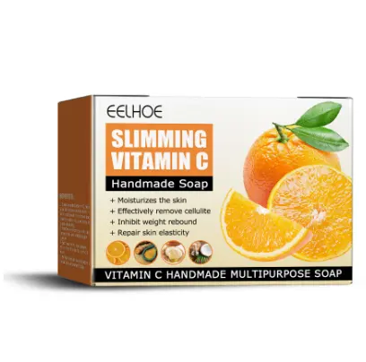 Slimming Vitamin C Soap Body Cleansing Calf Big Belly Slimming Body Shaping Tightening Skin Moisturizing