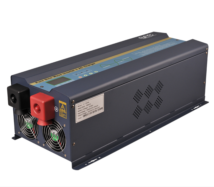 5KW off grid solar inverter 24v/48v pure sine wave ups charger inverter