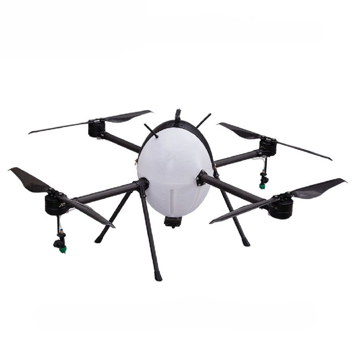 10 кг RC UAV drone сельскохозяйственный опрыскиватель