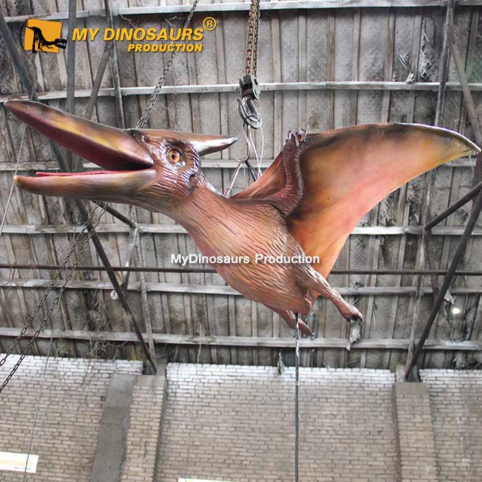 MY DINO AD047 Indoor Hanging Artificial Animatronic Flying Dinosaur Model
