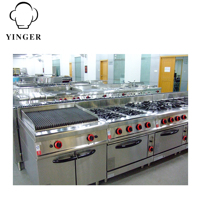 YINGER Коммерческая Плита электрическая газоснабжения центральной кухонное оборудование