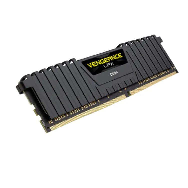 USCorsair Vengeance LPX RAM DDR4 8GB\16GB 3200MHZ Black, silver and gray desktop memory modules