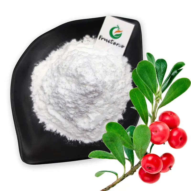 Skin Whitening Cosmetic Raw Materials Pure 99% Alpha-arbutin Alpha Arbutin Powder