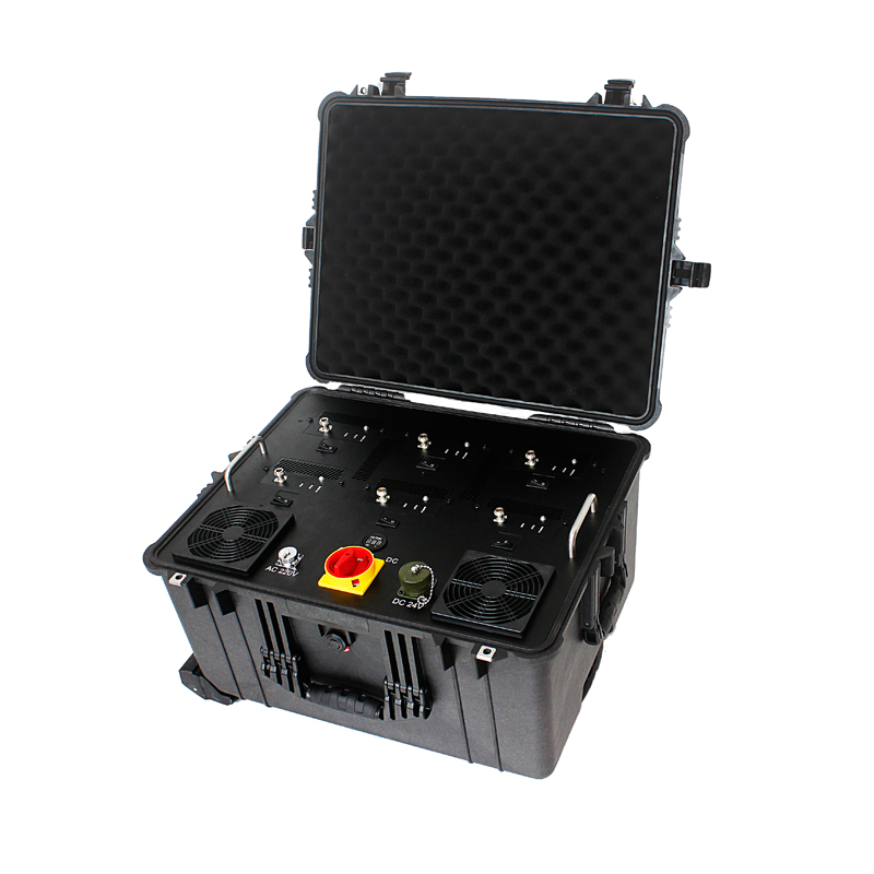 Экран для сотового телефона 2G 3G 4G 5G GPS, глушитель сигнала Wi-Fi, 100 Вт 700 850 900 1700 1800 2300 ~ 4900 МГц, мобильный блокировщик сигнала, глушитель