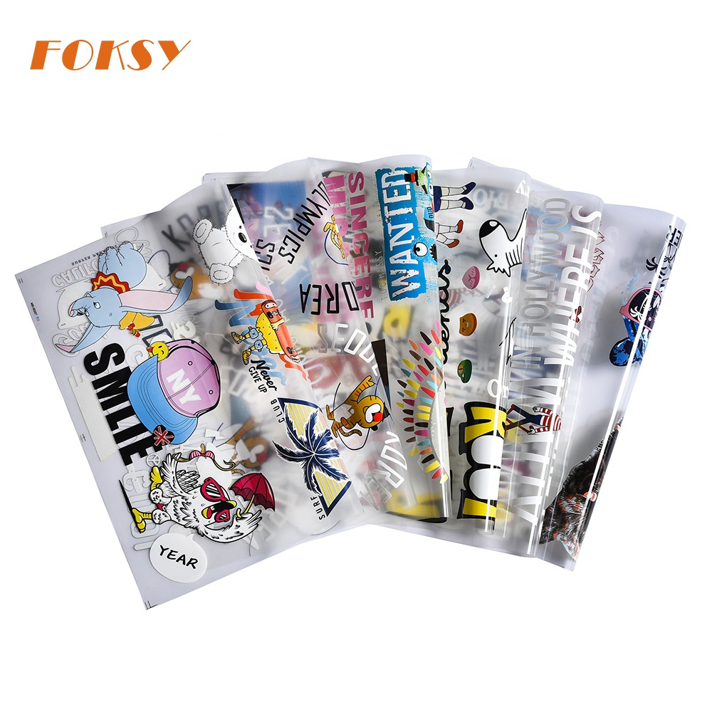 Fast Delivery Plastisol Heat Transfer Label Sticker Custom Design Logo Print for T-shirt