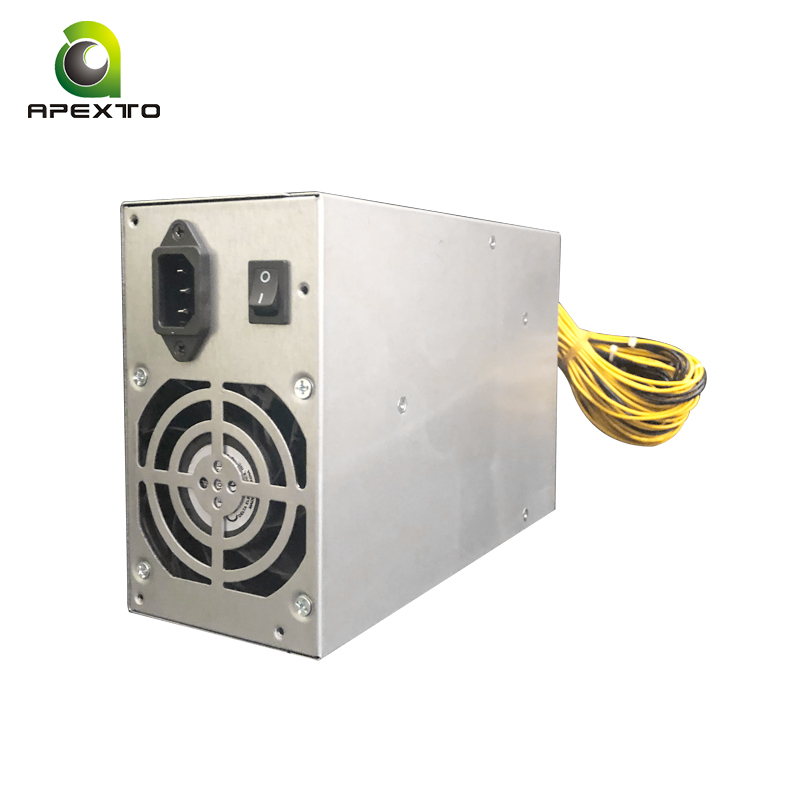 В наличии оригинальный JY 2000 Вт 2400 Вт OEM PSU для Bitmain Antminer S9j S9 T15 T9 + Ebit E10.3 E10.2