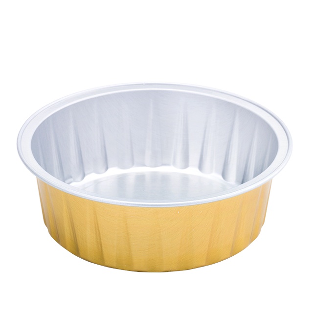 ABL 220ML/7.4oz Wholesale Foil Cup Aluminum Foil Container Aluminum Foil Sealing Cup