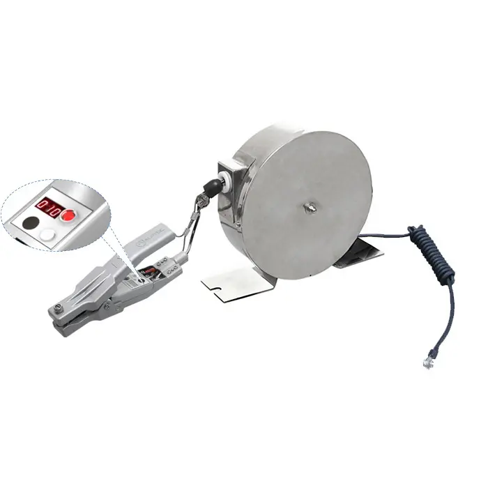 Automatic Cable Reel Automatic Cable Retraction Reel For Static Grounding
