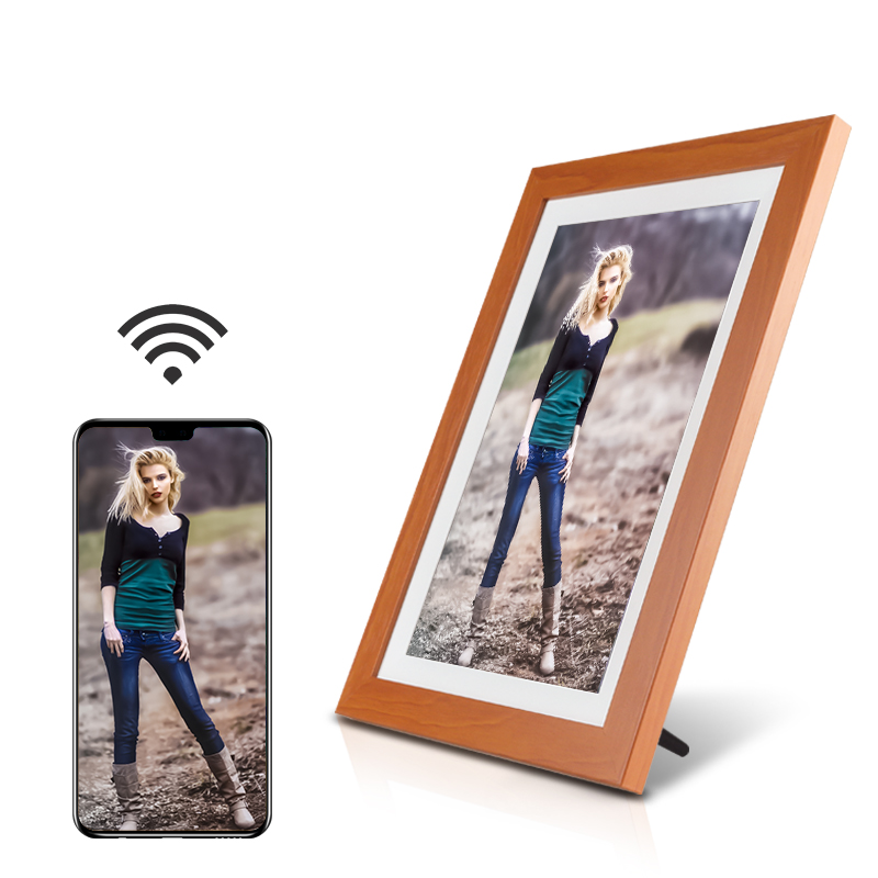 10.1 inch digital photo frame HD media player with android system advertising player lcd touch screen