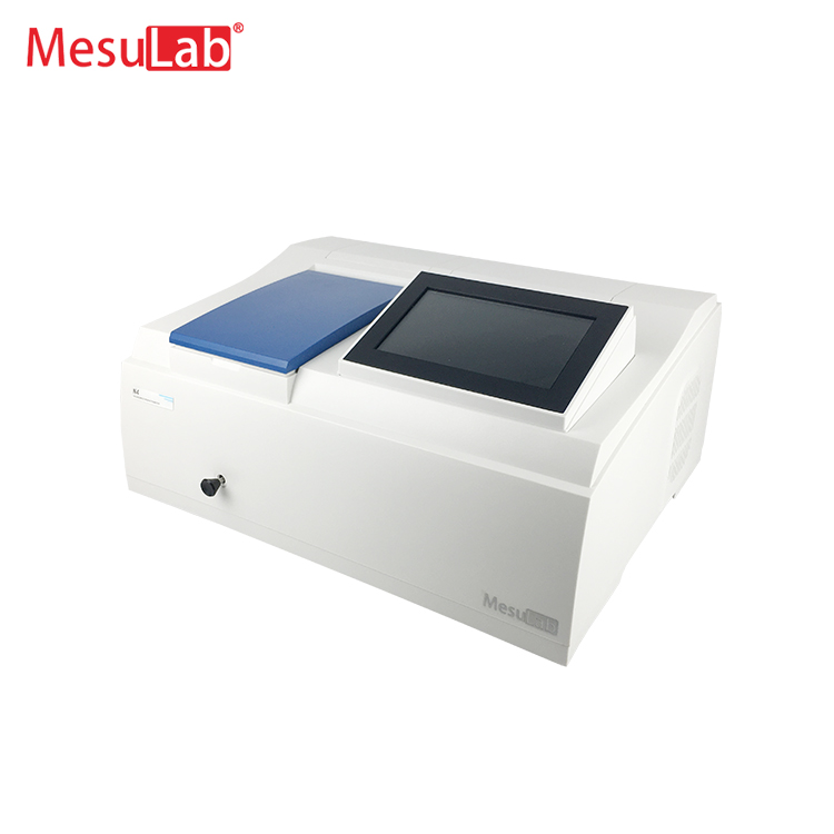 MesuLab 190-1100nm диапазон и 2 нм полоса пропускания ME-N4 низкая цена uv vis uv видимый спектрофотометр