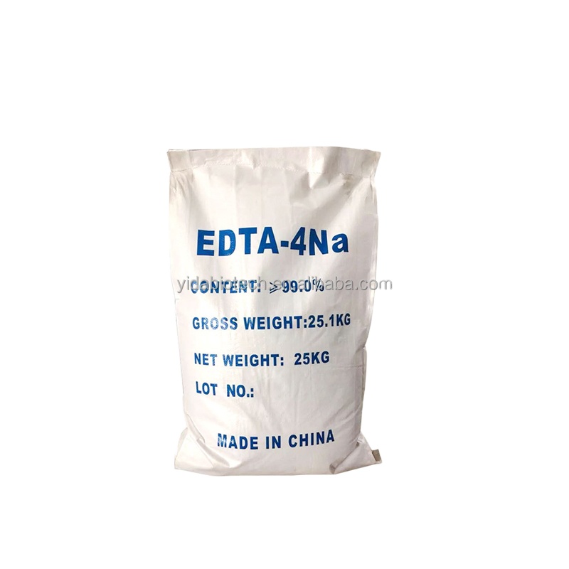 1/6 г., широко используемый хелатирующий агент EDTA Tetrasodium EDTA 4NA Sodium edetate cas 64-02-8 для промышленного использования