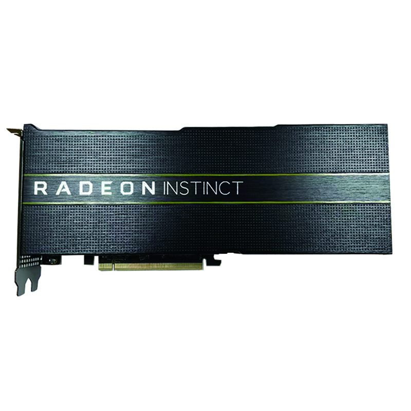 Оптовая продажа, используется AMD Redeon VII Instinct MI50 16 ГБ MI100 32 ГБ 8 + 8Pin 8*2pin видеокарта GPU новая видеокарта 99%
