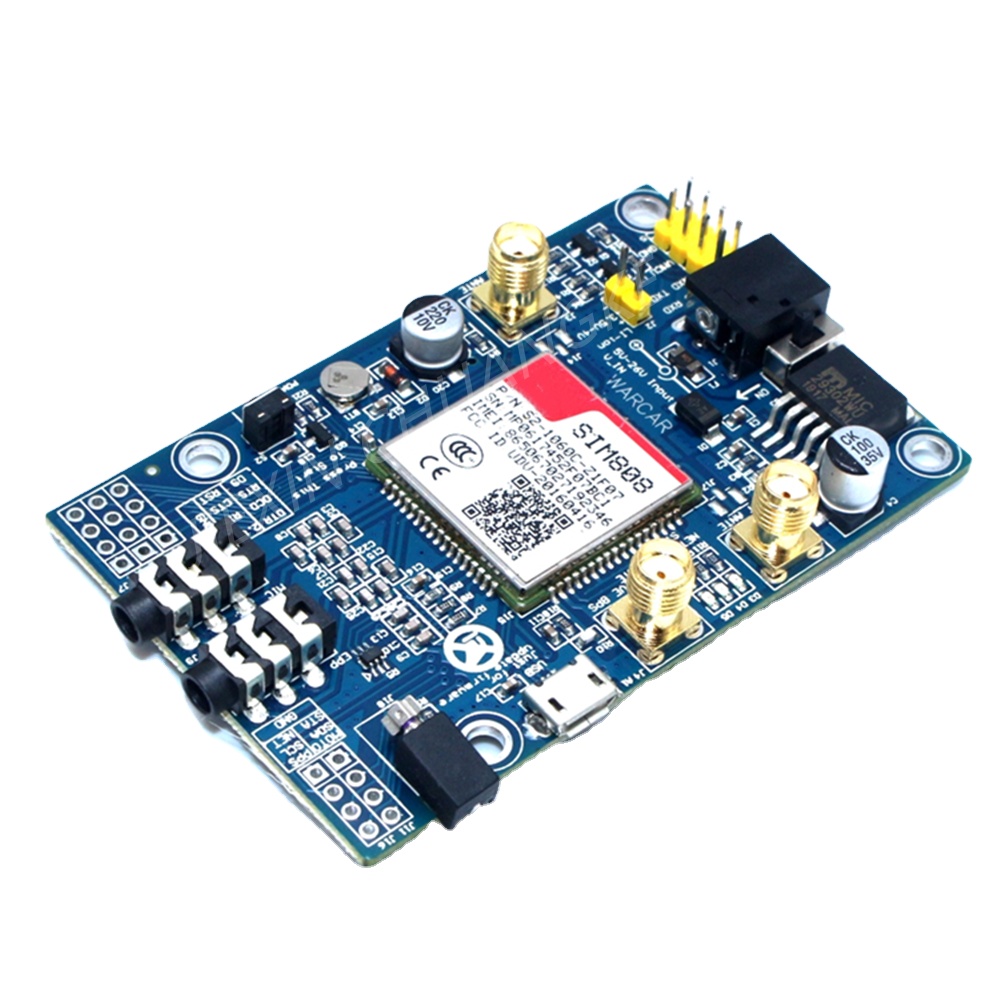 SIM808 модуль GSM GPRS GPS макетная плата SIM808 с GPS антенной Raspberry Pi с поддержкой SIM-карты 2G 3G 4G