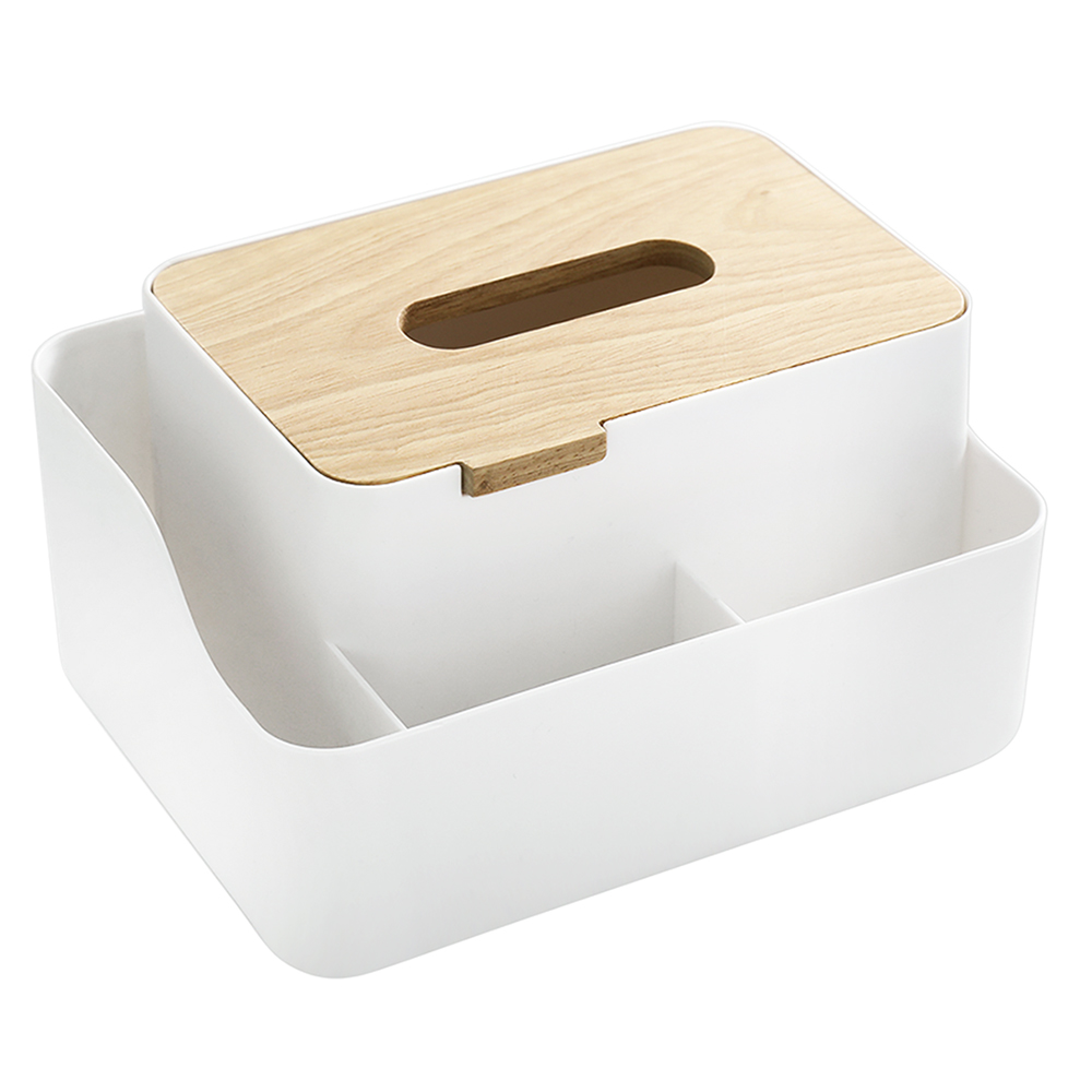 Newly designed multifunctional wood plastic tissue box
